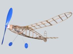 角胴機シリーズ　旭号ジュニア　骨組み