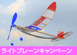 ライトプレーンキャンペーン