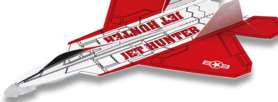 ペーパープレーン ジェットハンター