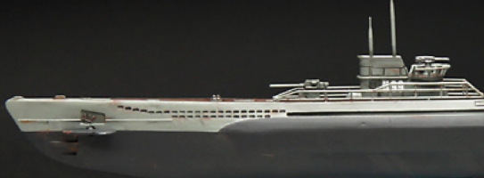 ゴム動力潜水艦　ドイツ海軍潜水艦　U-99