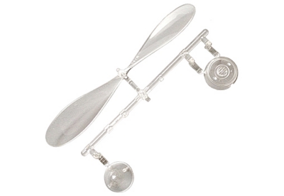 プッシャータイププロペラ(透明15cmプロペラ)