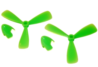 角型3枚プロペラ