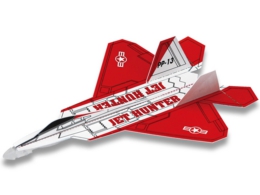 ペーパープレーン ジェットハンター