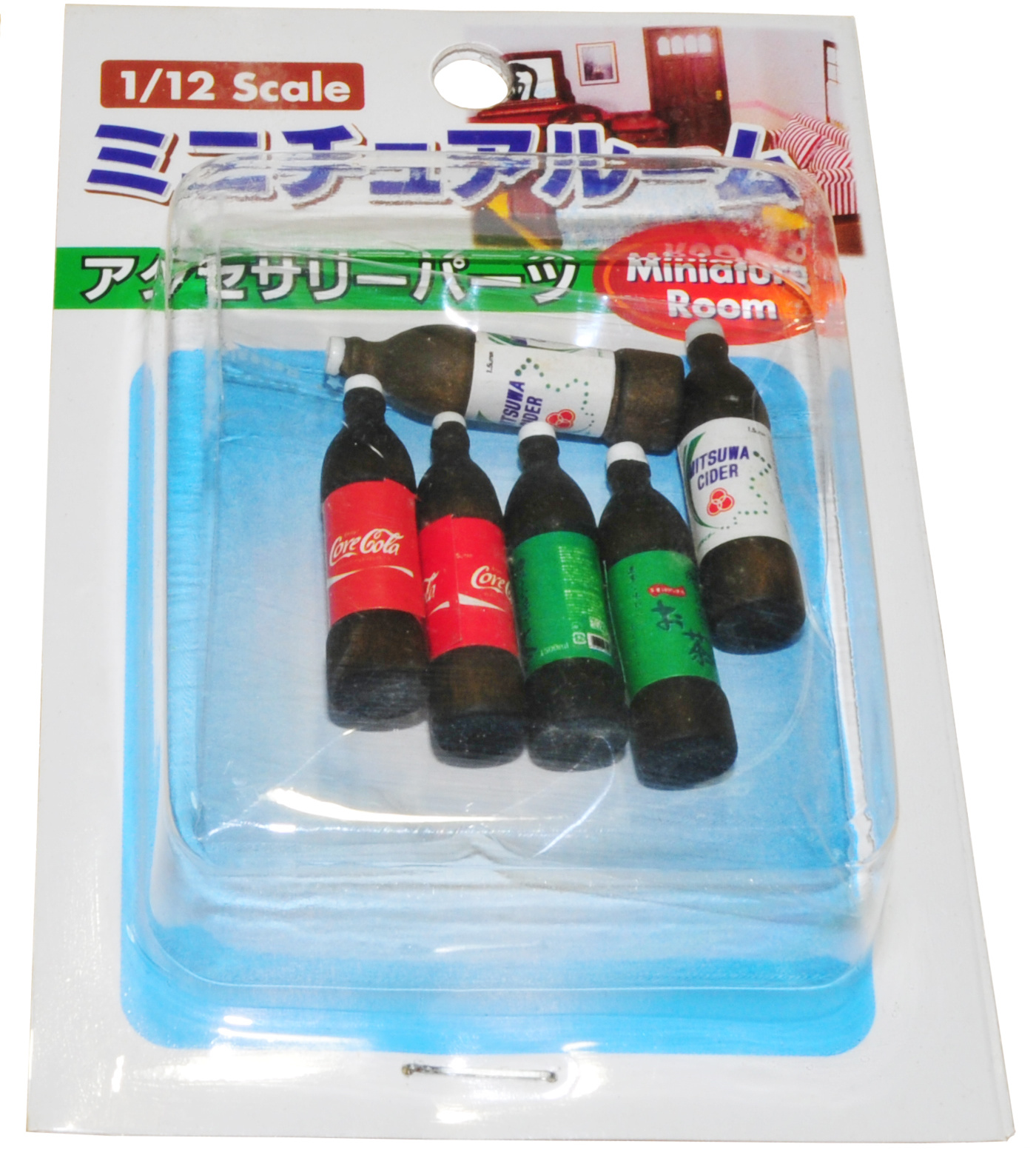 ミニチュアルーム　アクセサリーパーツ　ペットボトルセット
