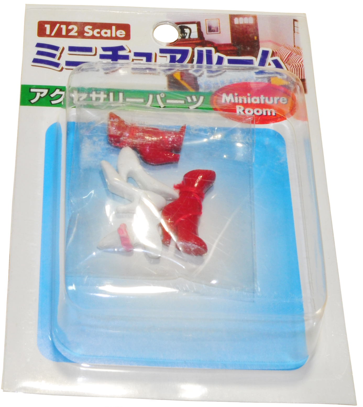 ミニチュアルーム　アクセサリーパーツ　靴セット