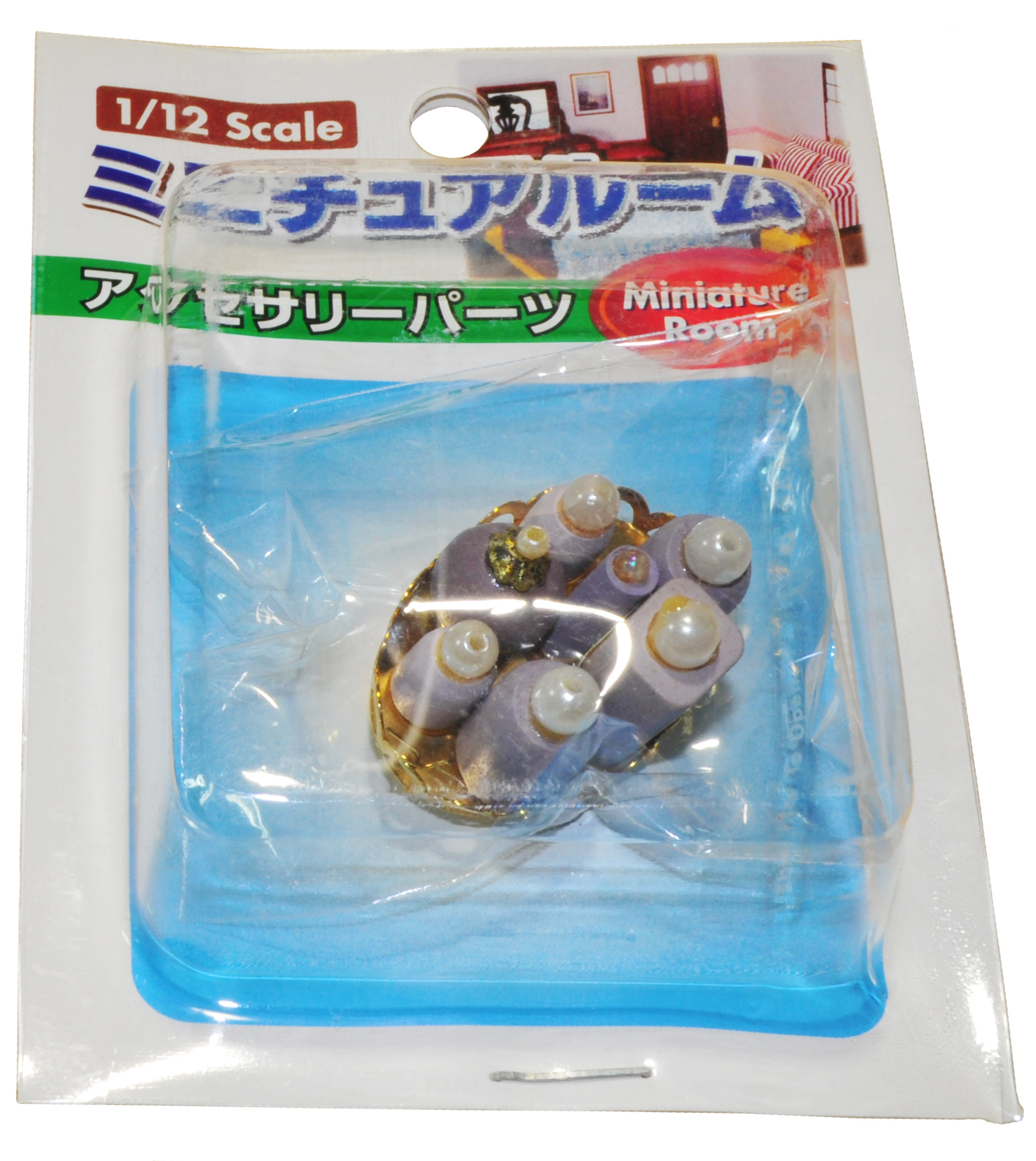ミニチュアルーム　アクセサリーパーツ　化粧品セット