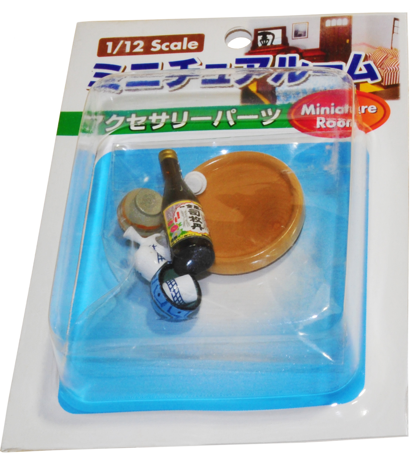 ミニチュアルーム　アクセサリーパーツ　湯のみセット